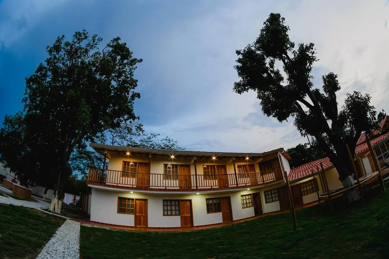 Hotel Portobahia Campestre Santa Marta