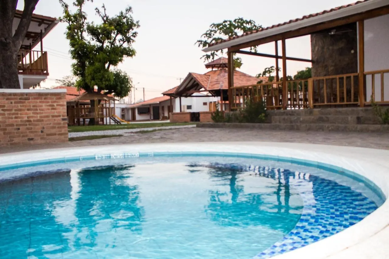 Hotel Portobahia Campestre location